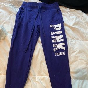 PINK VS Joggers size xs / small ✨